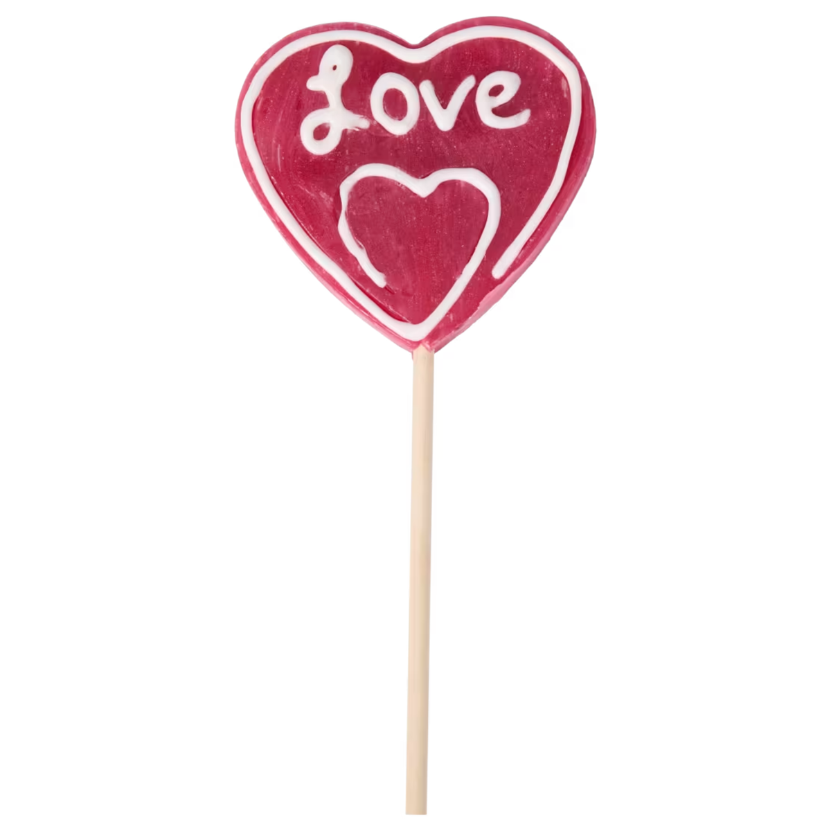 Valentine's Heart Lolly I Love You - photo 4