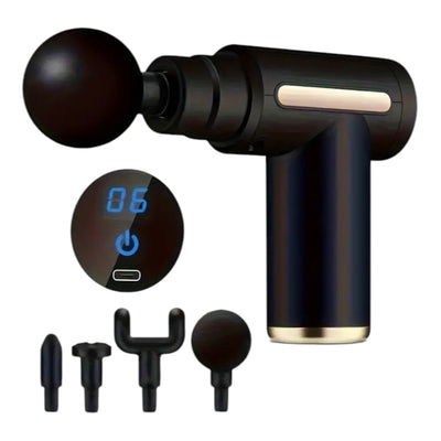 Rechargeable Massage Gun with Touch Screen