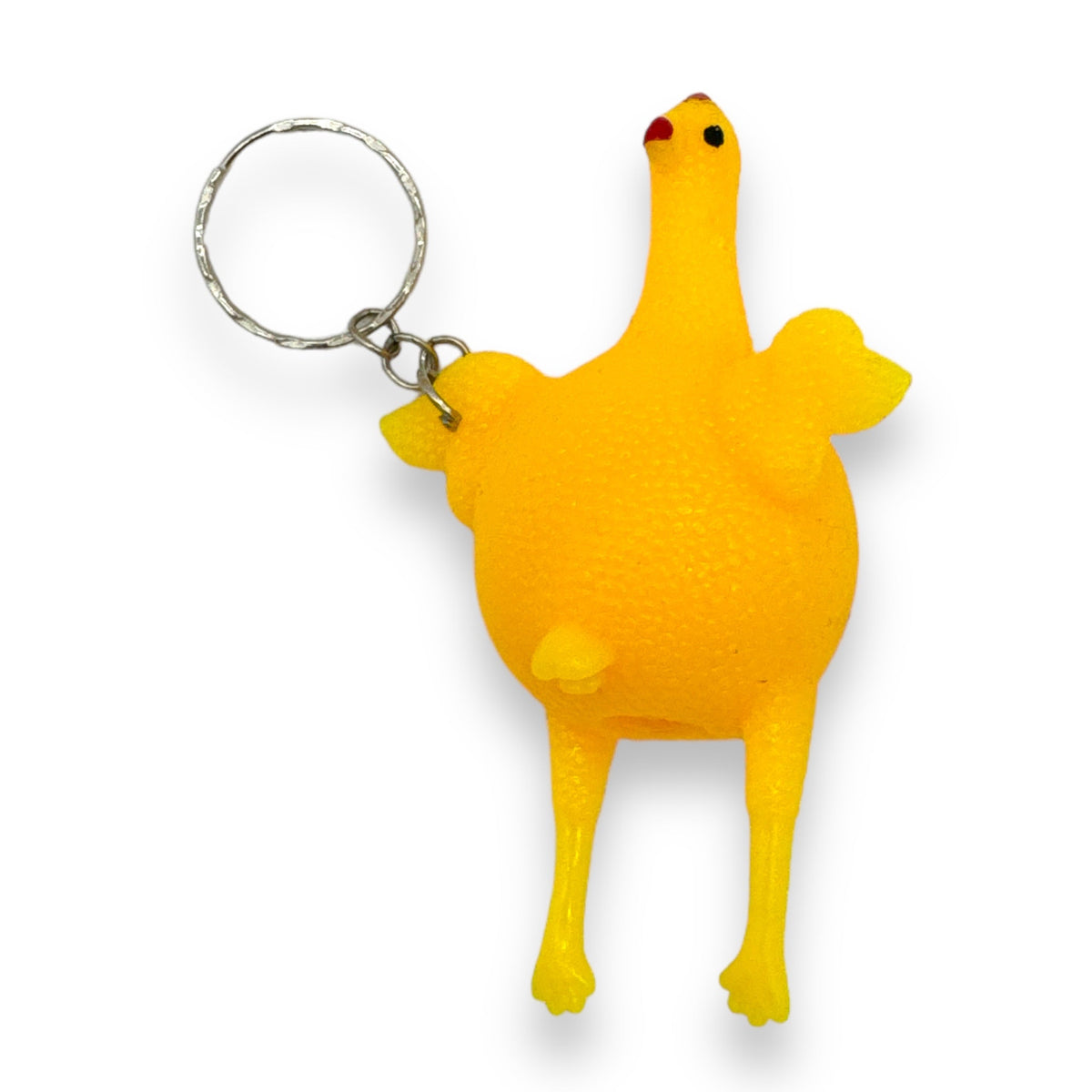 Squeeze Chicken Keychain Yellow - photo 4