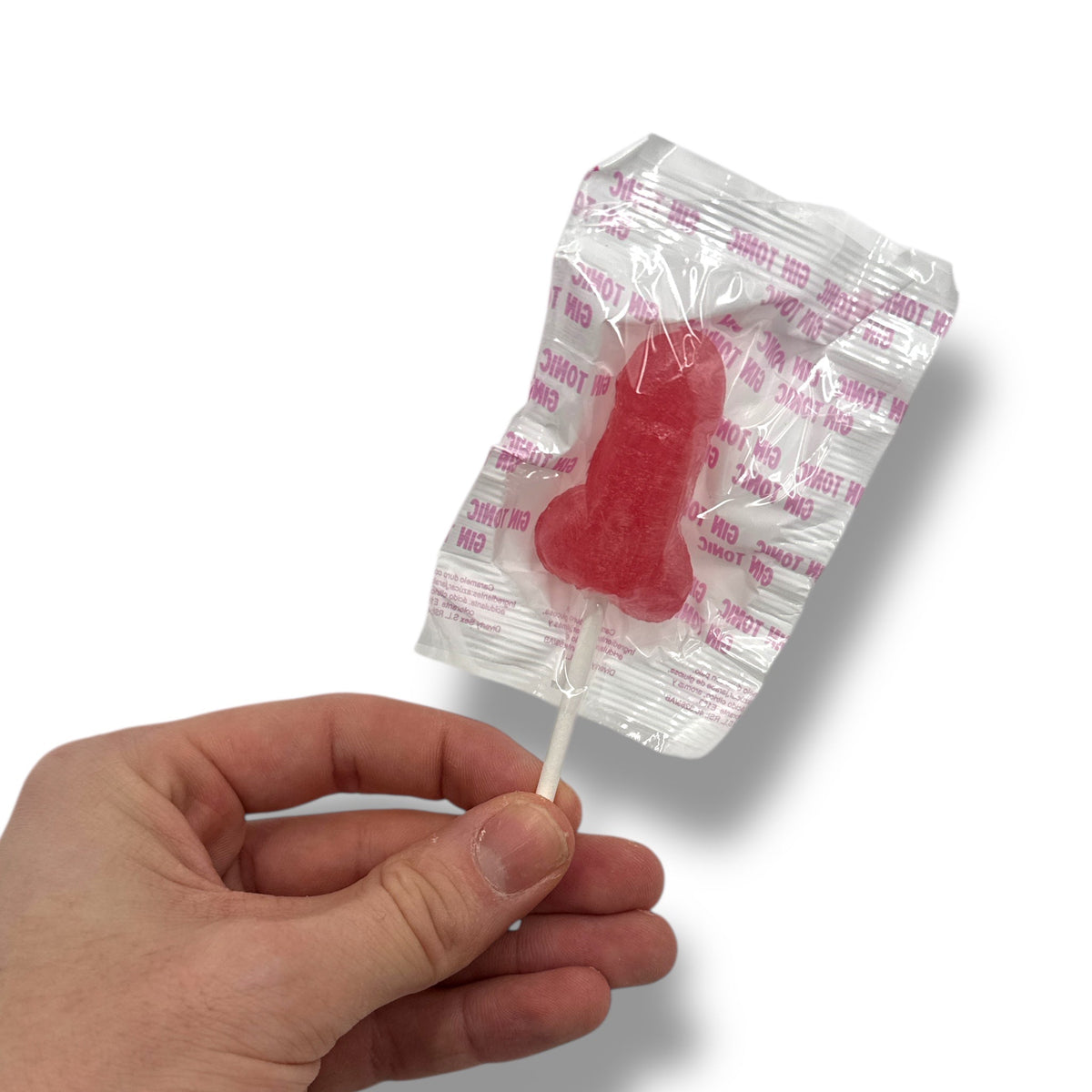 Strawberry Gin Tonic Penis Lollipop - photo 2
