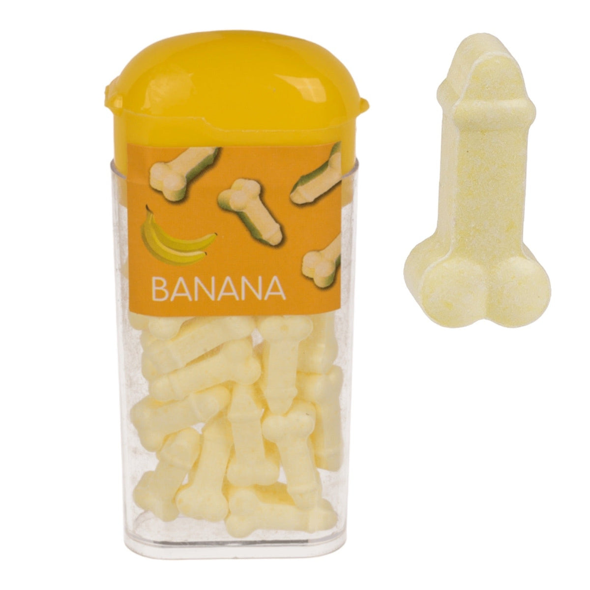 Tiktak Willy Candies - 4 Flavours - 18 g - photo 4