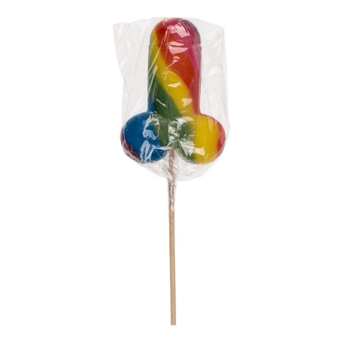 Rainbow Penis Lollipop - 50 g - photo 6