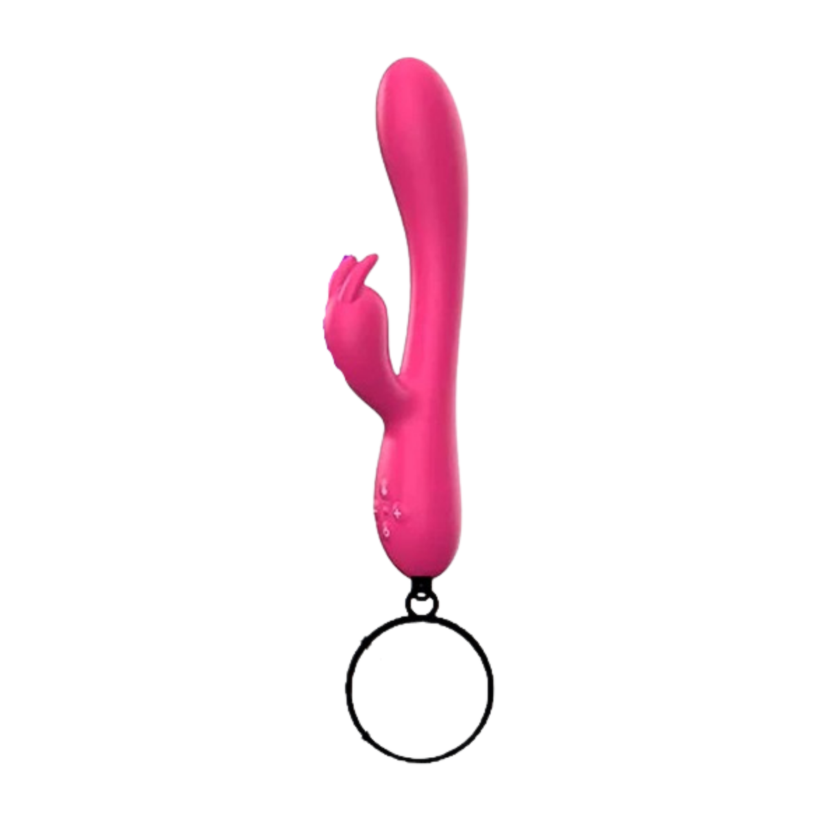 Mini Vibrator Massage Wand Keychain - photo 5