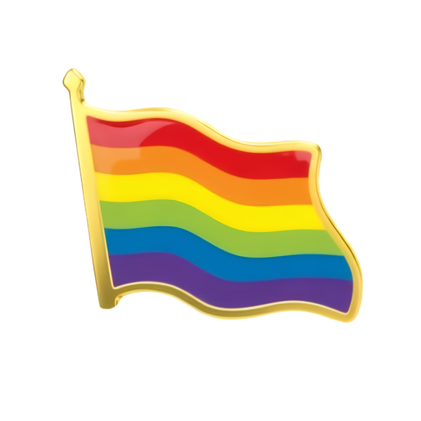 Regenboog Pride Vlag Metalen Pin