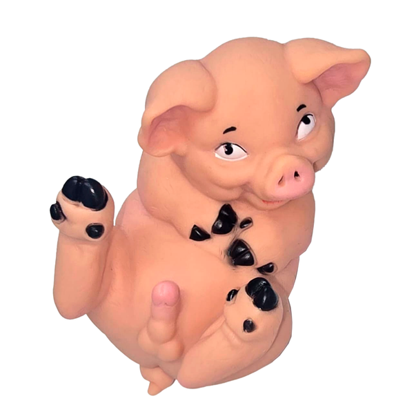 Happy Ham Hunk Ondeugend Knijpvarken Speeltje