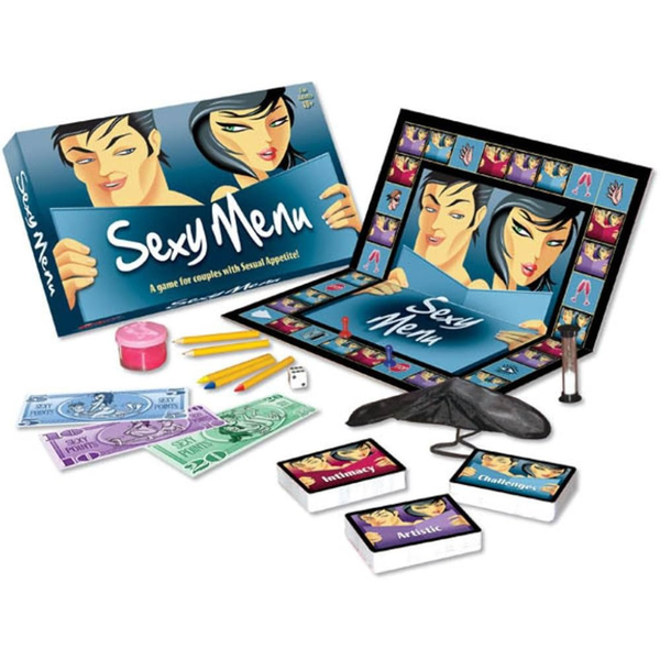 Sexy Menu Juego de Mesa para Parejas Edición Francesa