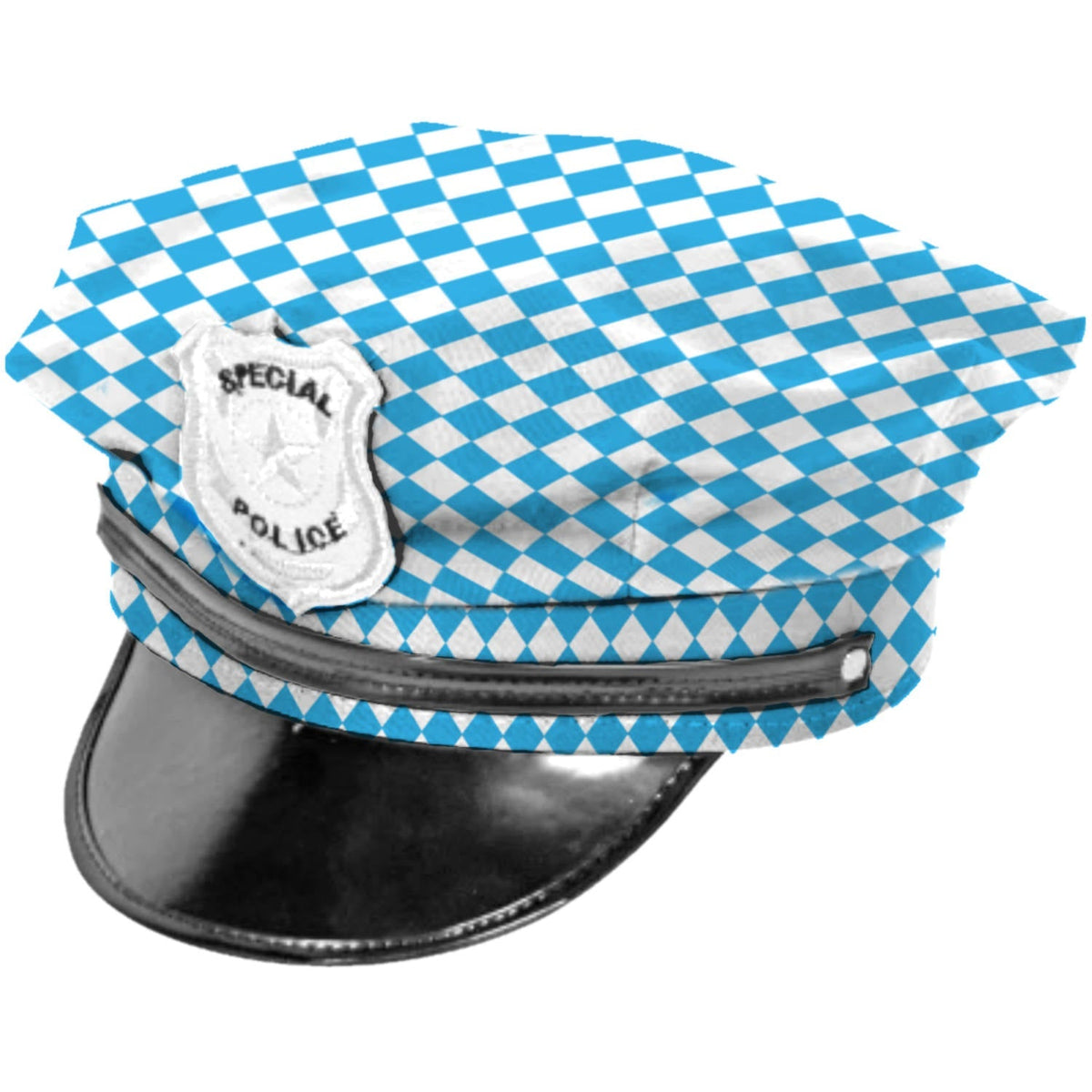 Beer Police Hat (Bierpolizei) - Blue