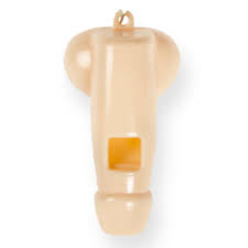 Silbatos con forma de pene - Bolsa de 6