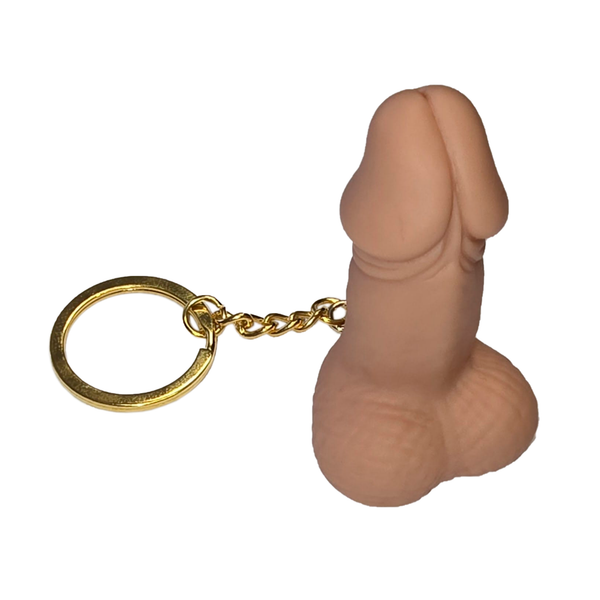 Nøglering Penis Hudfarvet