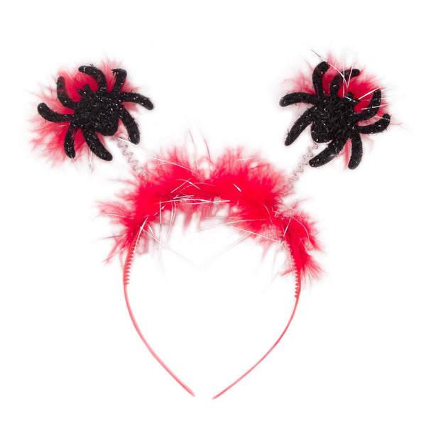Spindeltiara för Halloween