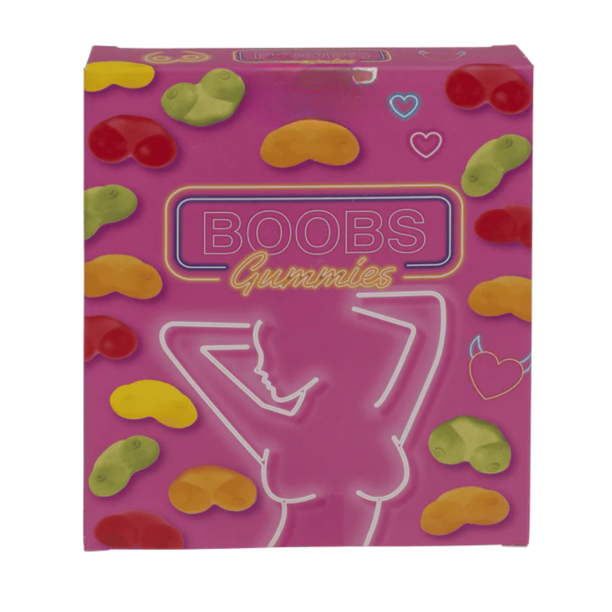 Boobs Gummies Assorted Fruit Flavours - photo 2