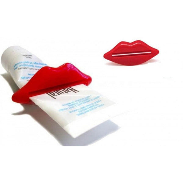 Tandpastadispenser lippen