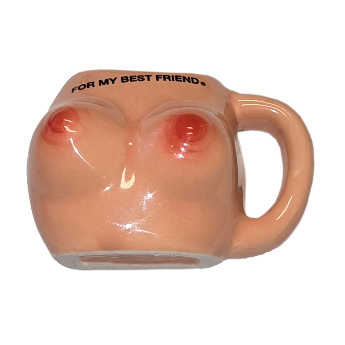 For My Best Friend Mug Boobs Ceramic Cup