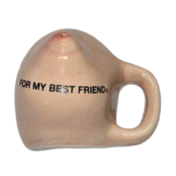 For My Best Friend Tazza Un Seno Ceramica
