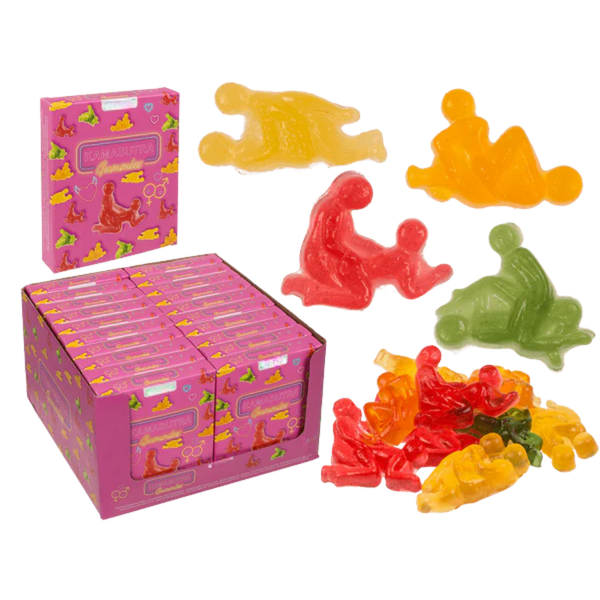 Kamasutra Gummies Gemischte Fruchtsorten