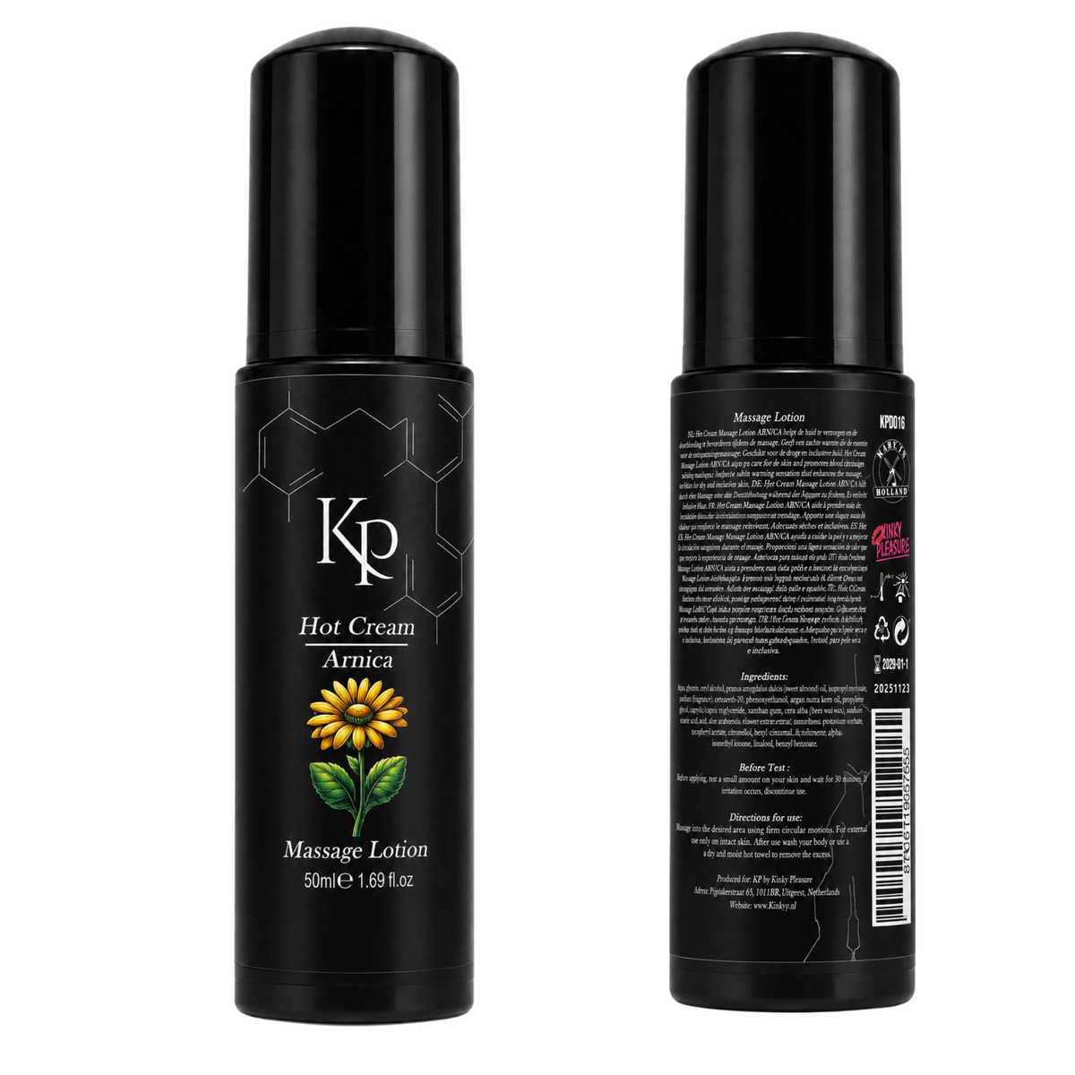 Hot Cream Arnica Massage Lotion 50 ml