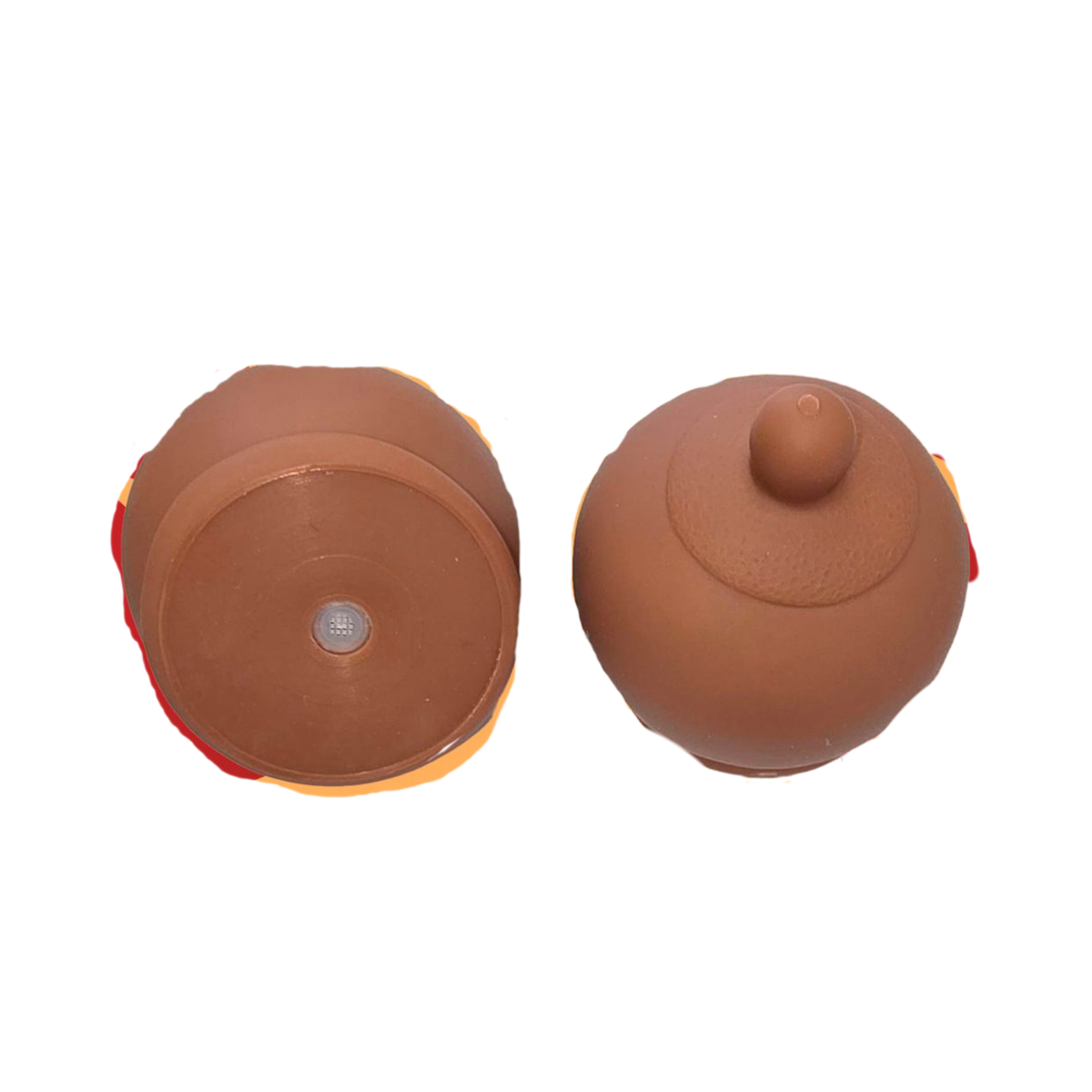 Boob Squeezy with Nipple Chocolate Edition with Peep Sound