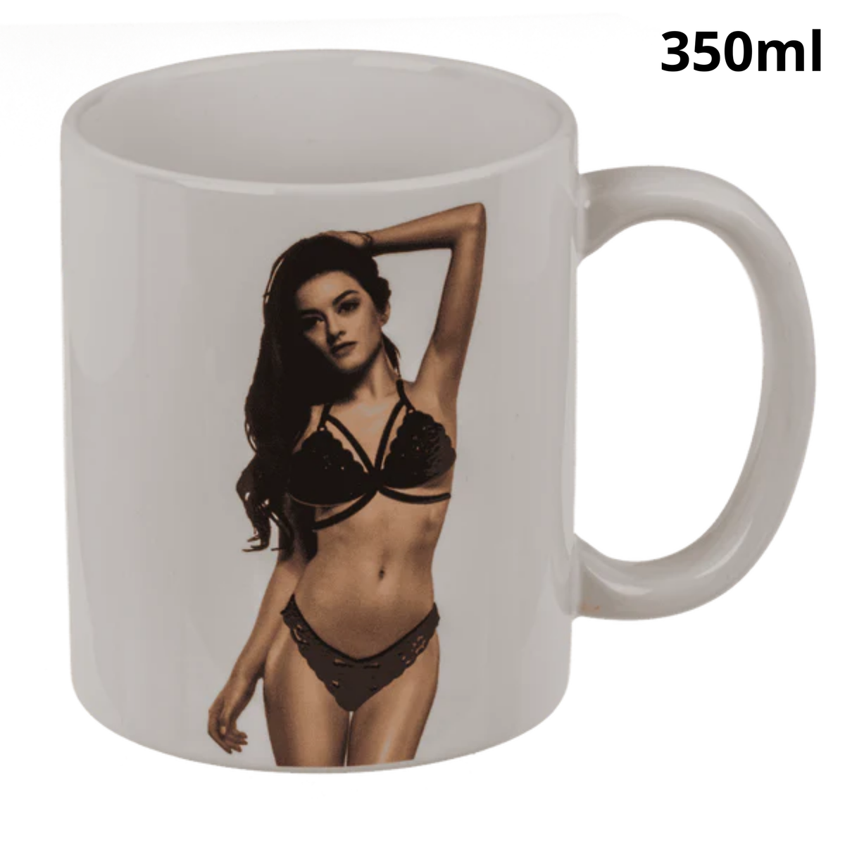 Heat Change Mug Stripper Girl 350ml Model 01