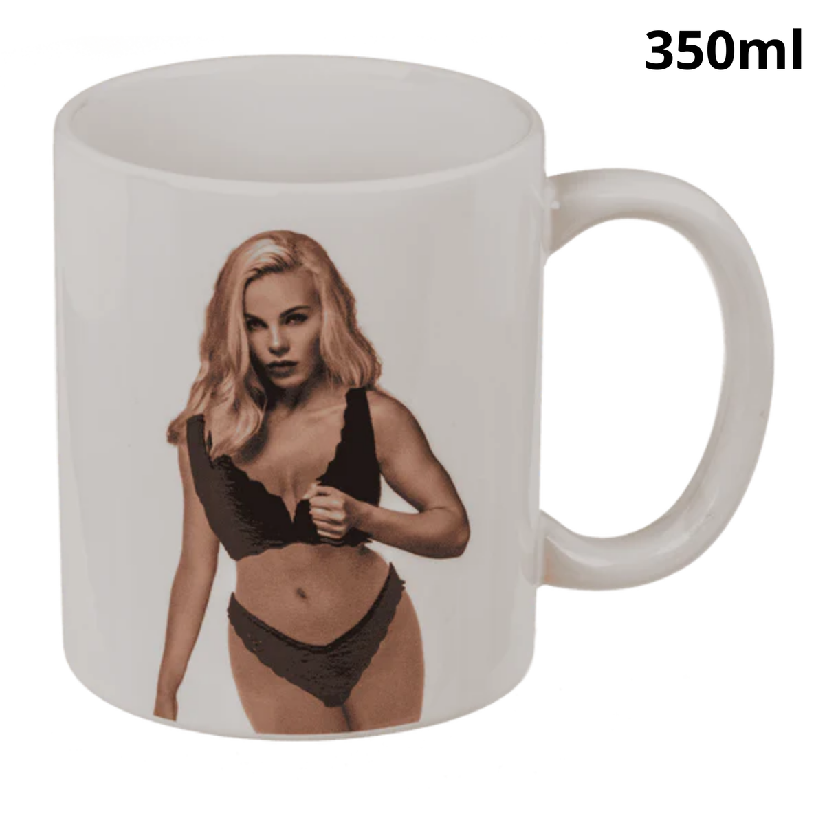 Heat Change Mug Stripper Girl Model 02 - 350ml Ceramic Mug