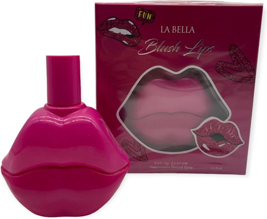 Sexy Lips Eau de Parfum Pink Bottle
