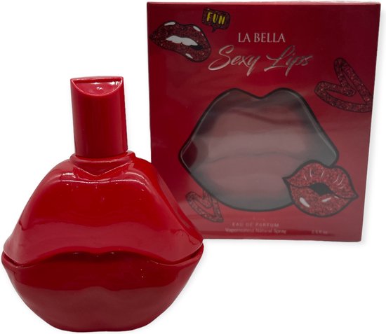 Sexy Lips Eau de Parfum Red Bottle