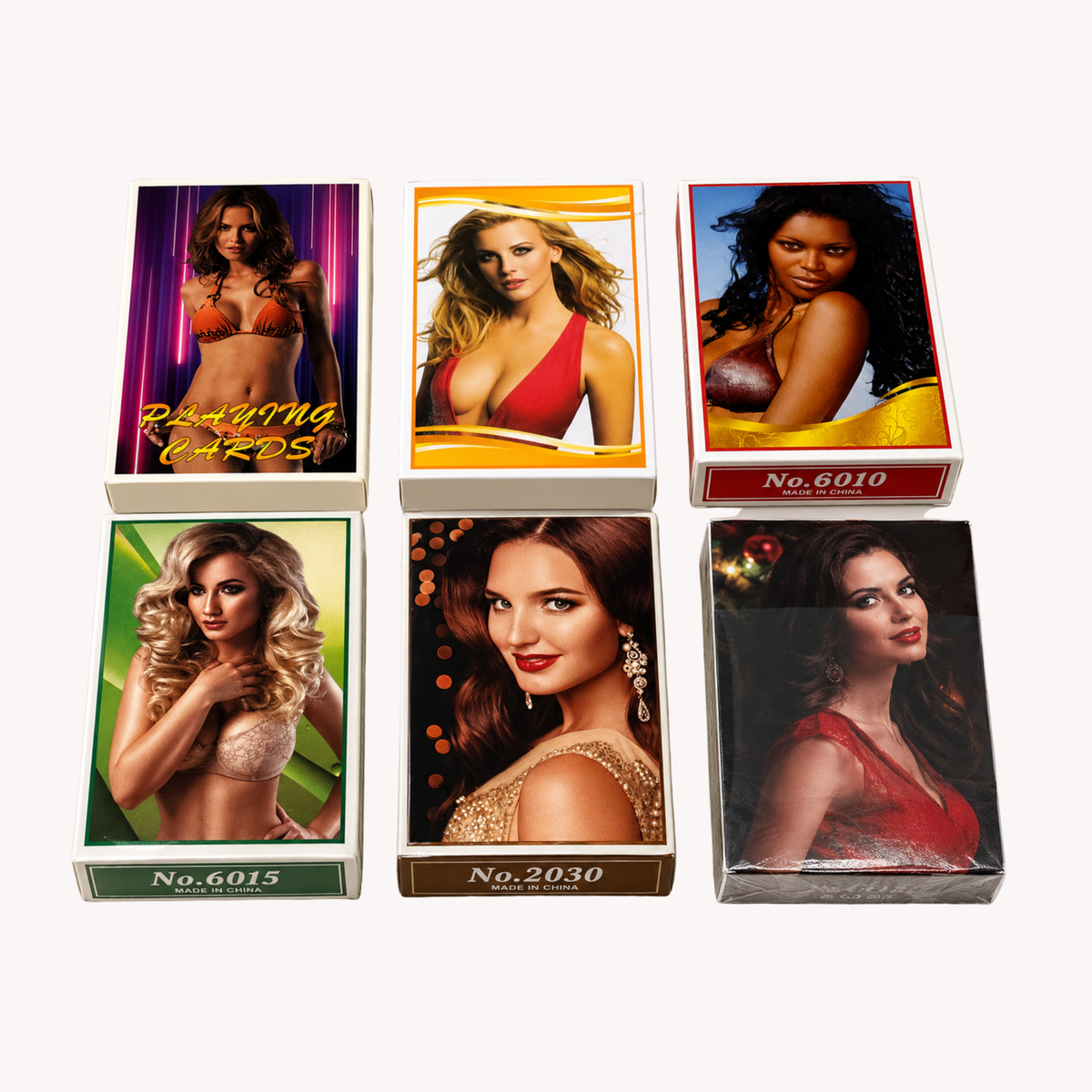 Sexy Hot Bikini Girls Playing Cards - 7 Deck Pack