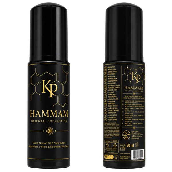 Loción Corporal y de Masaje Oriental Hammam - 50ml