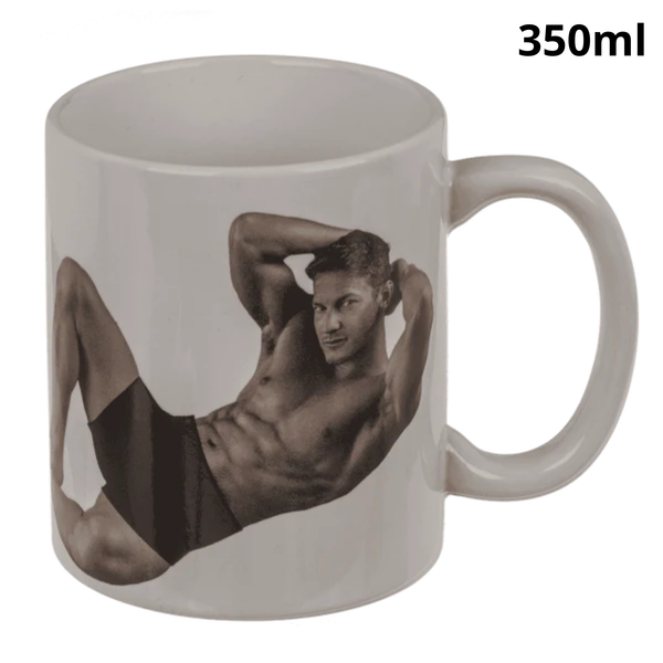 Tazza Termosensibile Stripper Boy 350ml Modello 01