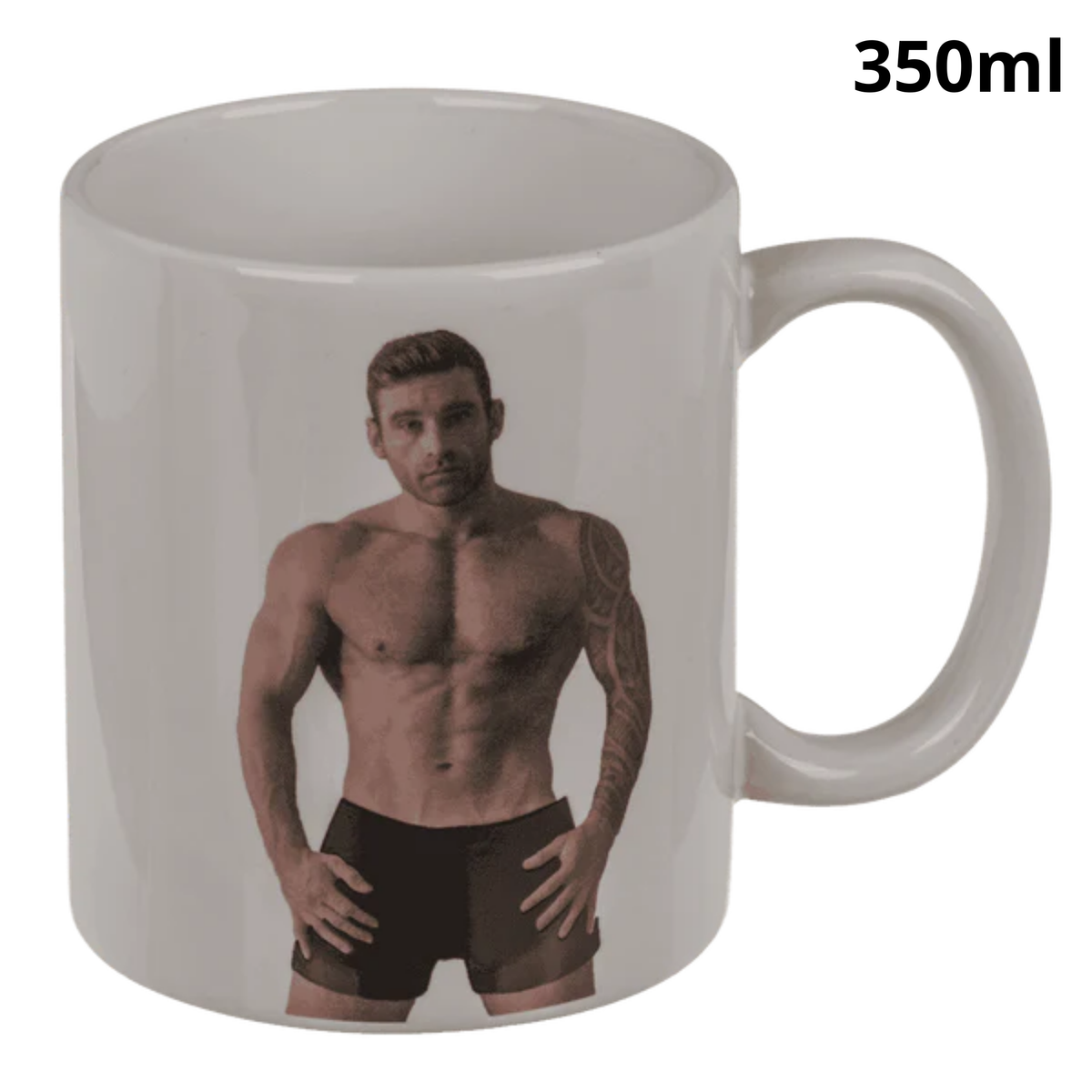 Heat Change Mug Stripper Boy 350ml Model 02