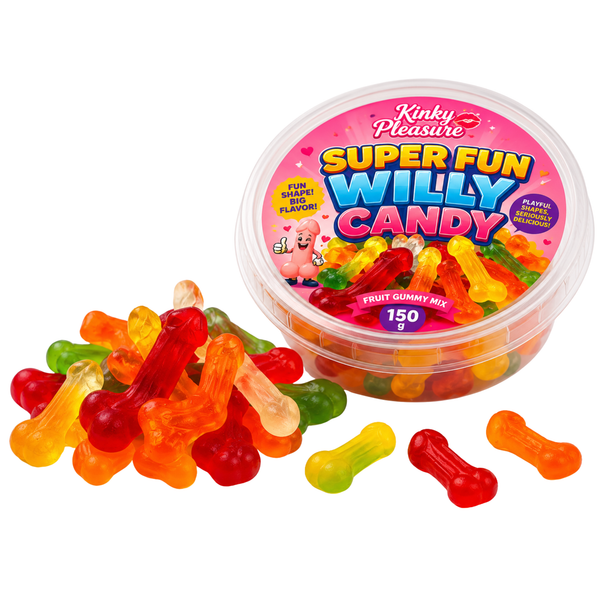 Fruchtgummi in Penisform - 150g Dose