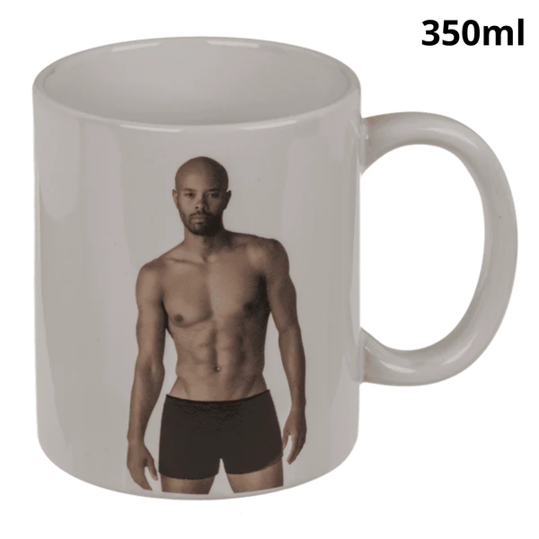 Tazza Termosensibile Stripper Boy 350ml Modello 03