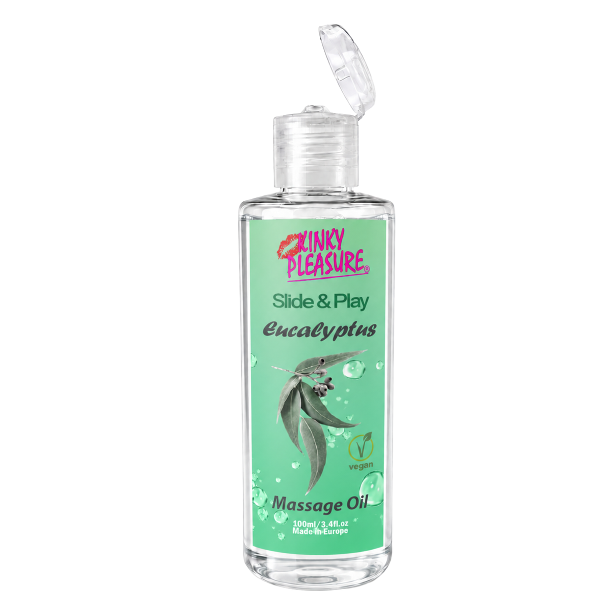 Eucalyptus Massage Oil - Vegan - 100ml
