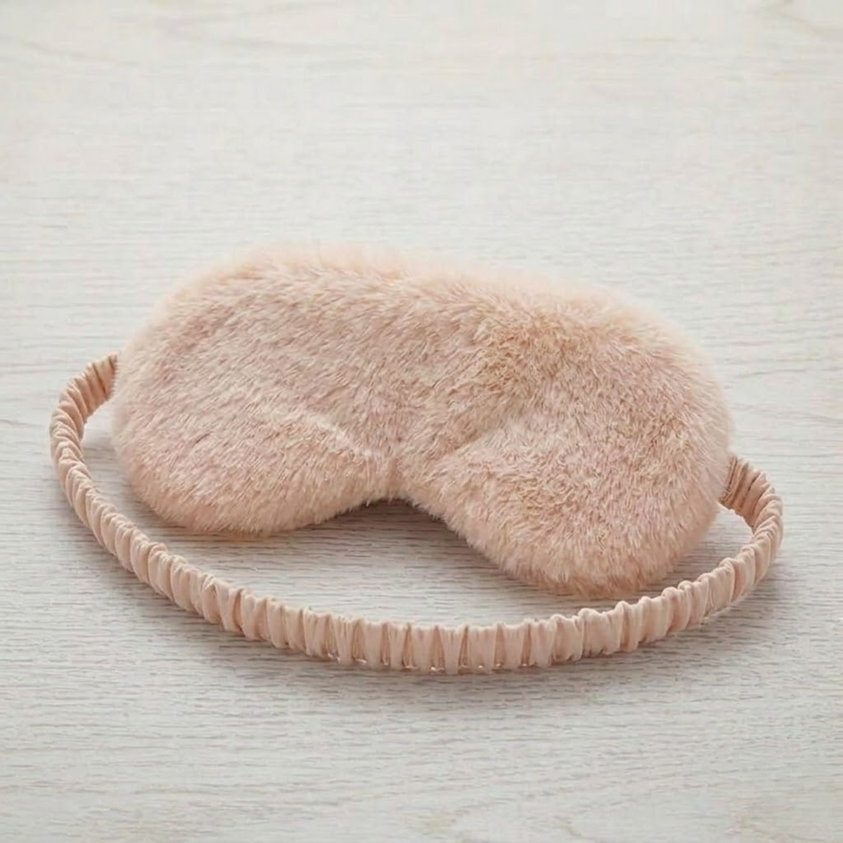 Deluxe Plush Sleeping Mask - Fluffy Eye Mask - photo 4