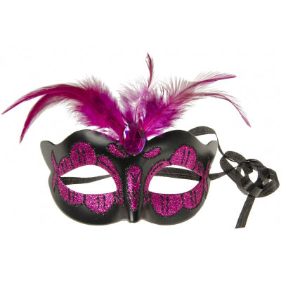 Venetian Mask - Choice of 6 Colours - photo 2