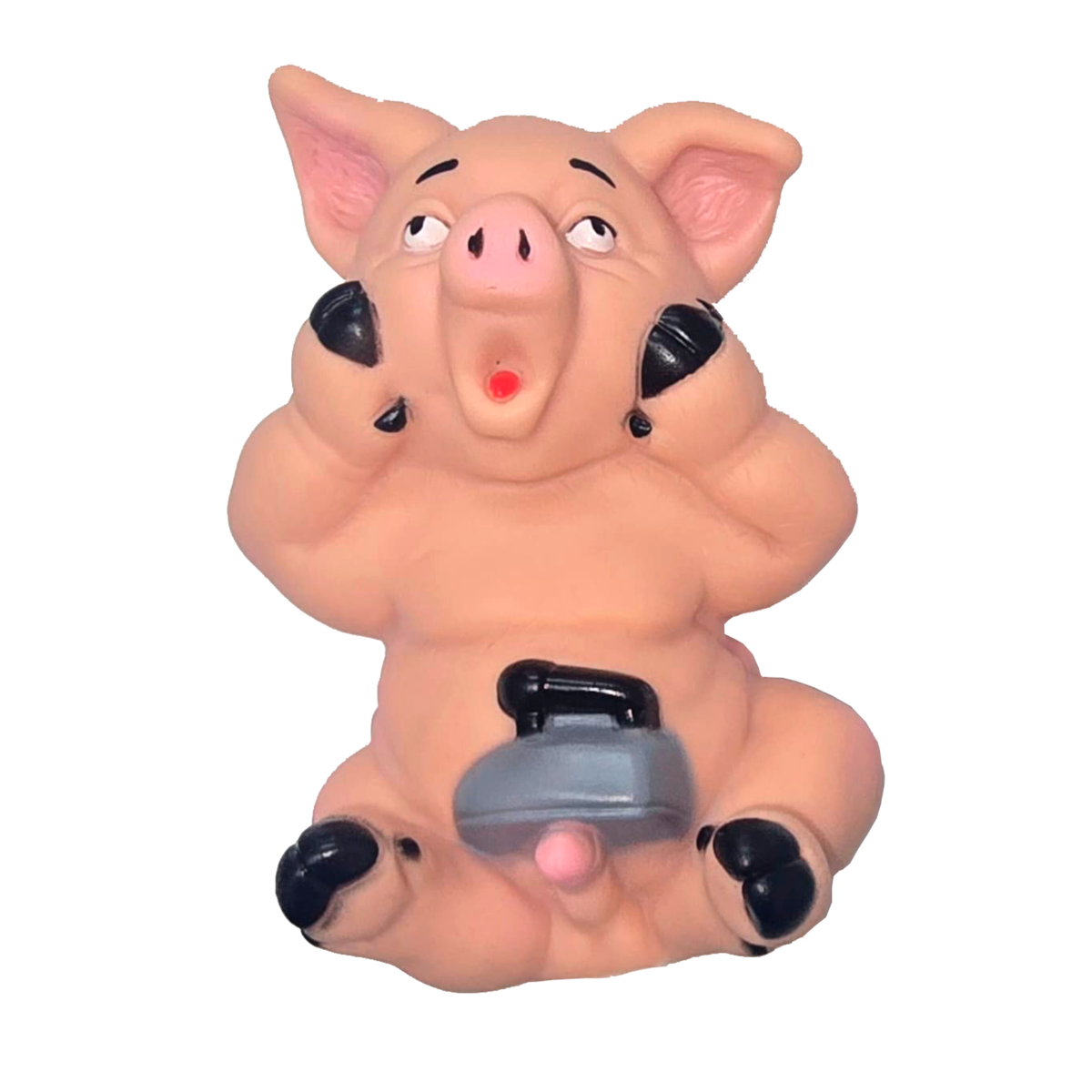 Hot Iron Hog Naughty Stress Pig