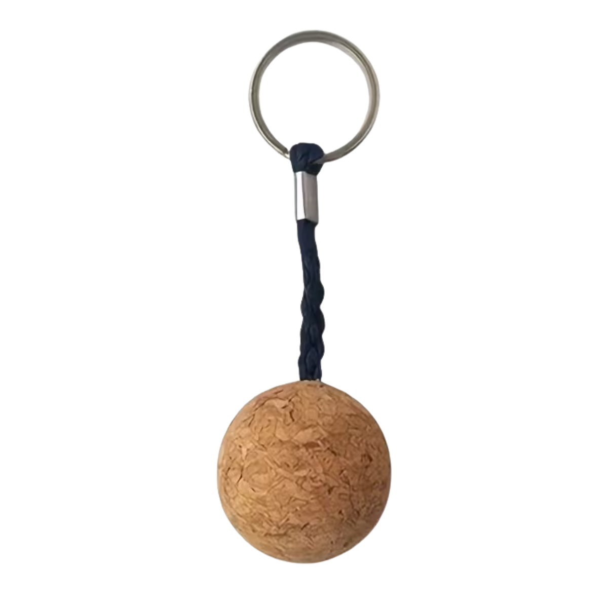 Floating Cork Ball Keychain for Boat and Pool Keys