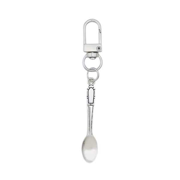 Vintage Shovel Keychain