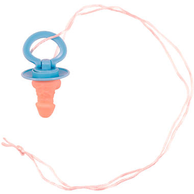 Oversized Novelty Pacifier, Blue