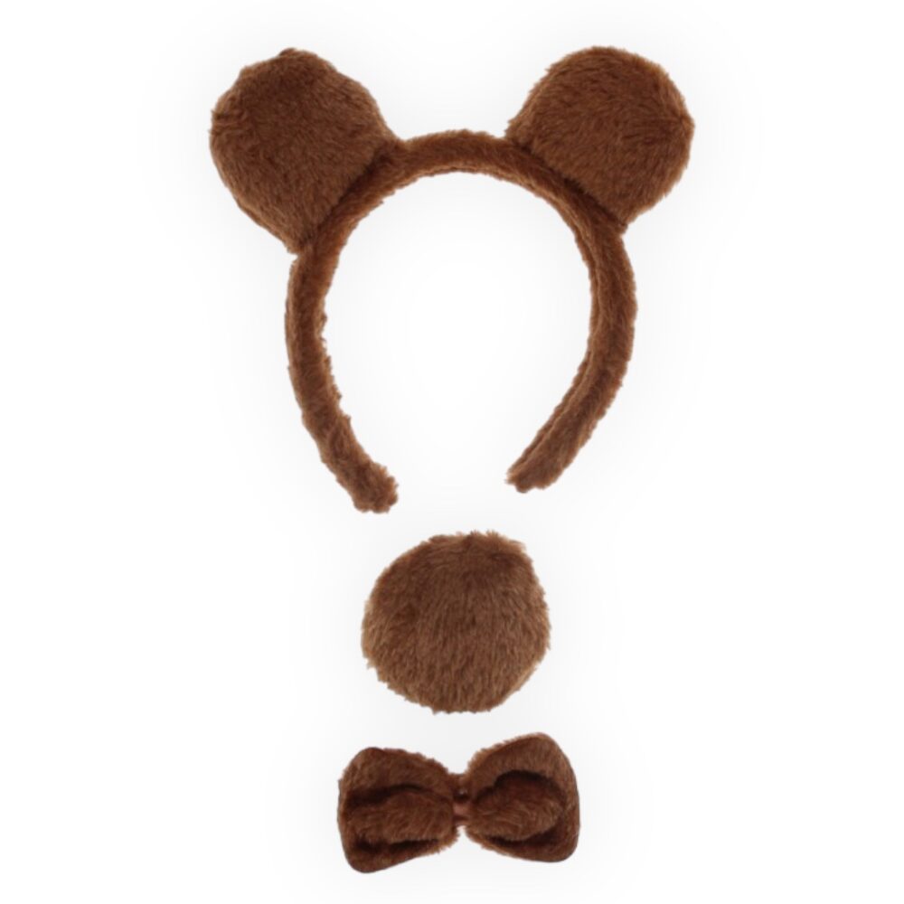 Role Play Bear Set - Brown