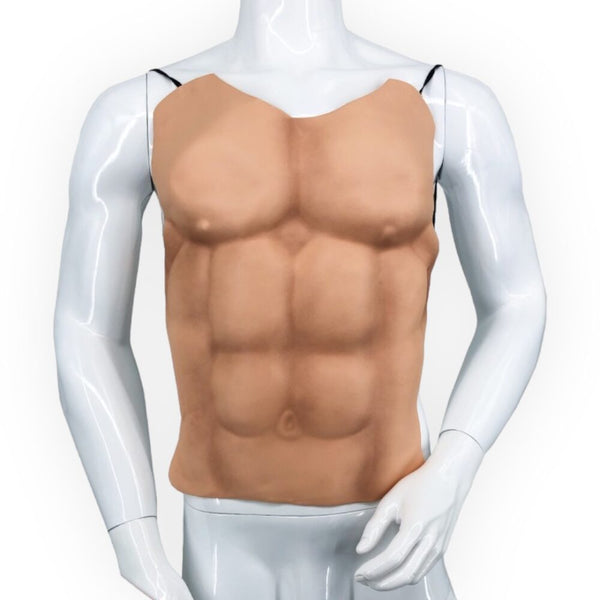 Bodybuilder torso-kostyme