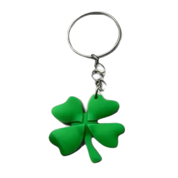 Lucky Flower Keychain - Green
