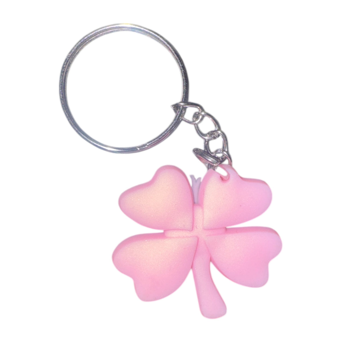 Lucky Flower Keychain - Light Pink