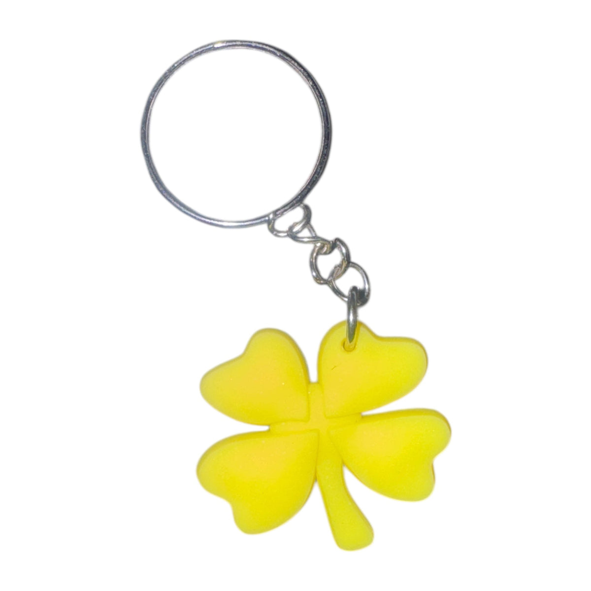 Lucky Flower Keychain - Yellow