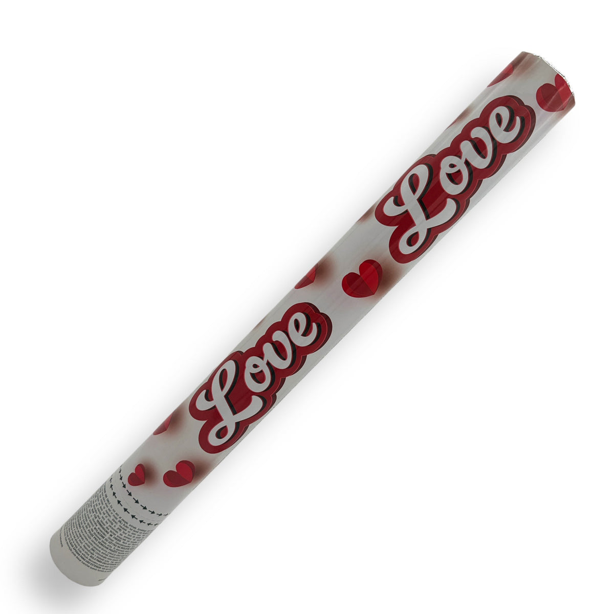 Heart Confetti Party Popper Cannon, 38 cm - photo 5