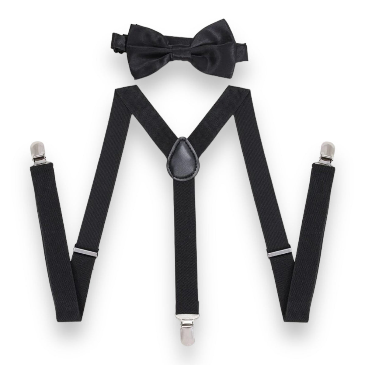 Black Suspenders