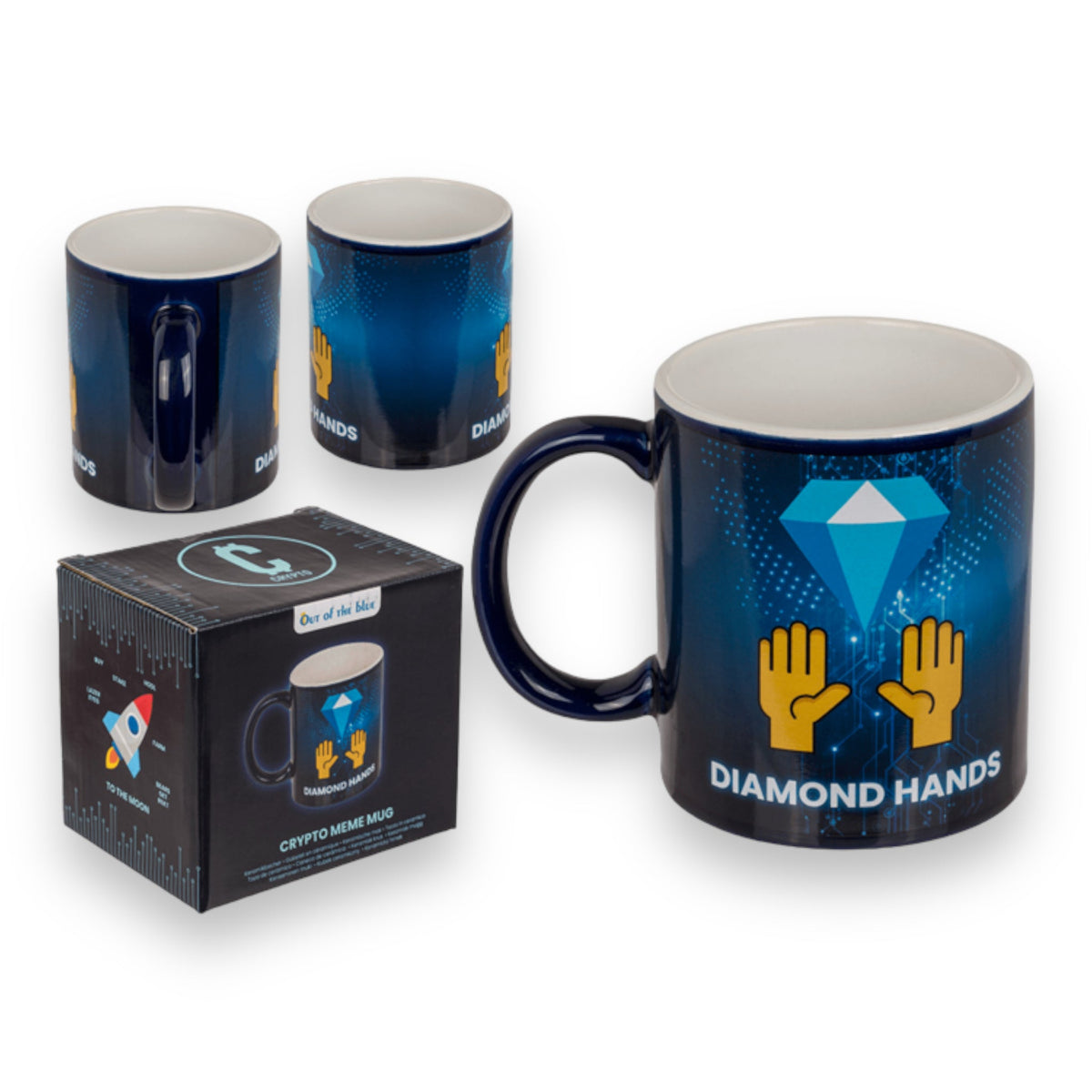 Funny Crypto Meme Mug - 300ml