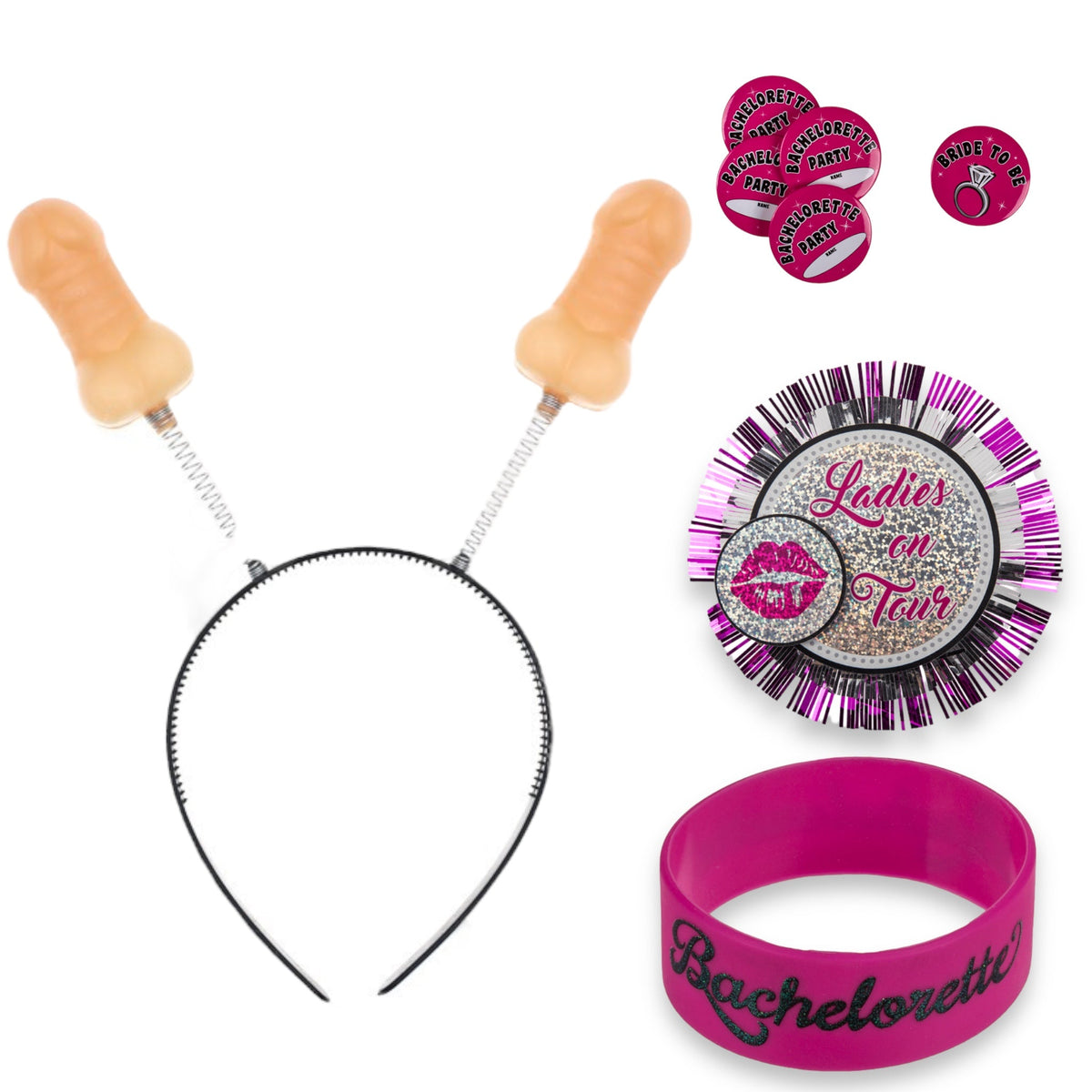 Bachelorette Party Package, 9 Pieces