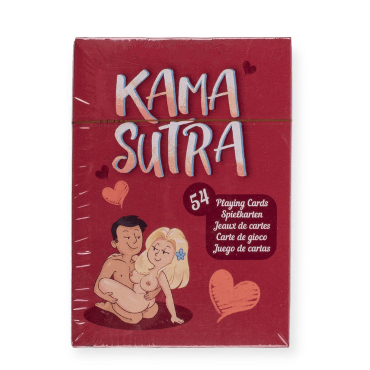 Cartoon Kamasutra Playing Cards, 54 Cards - photo 4