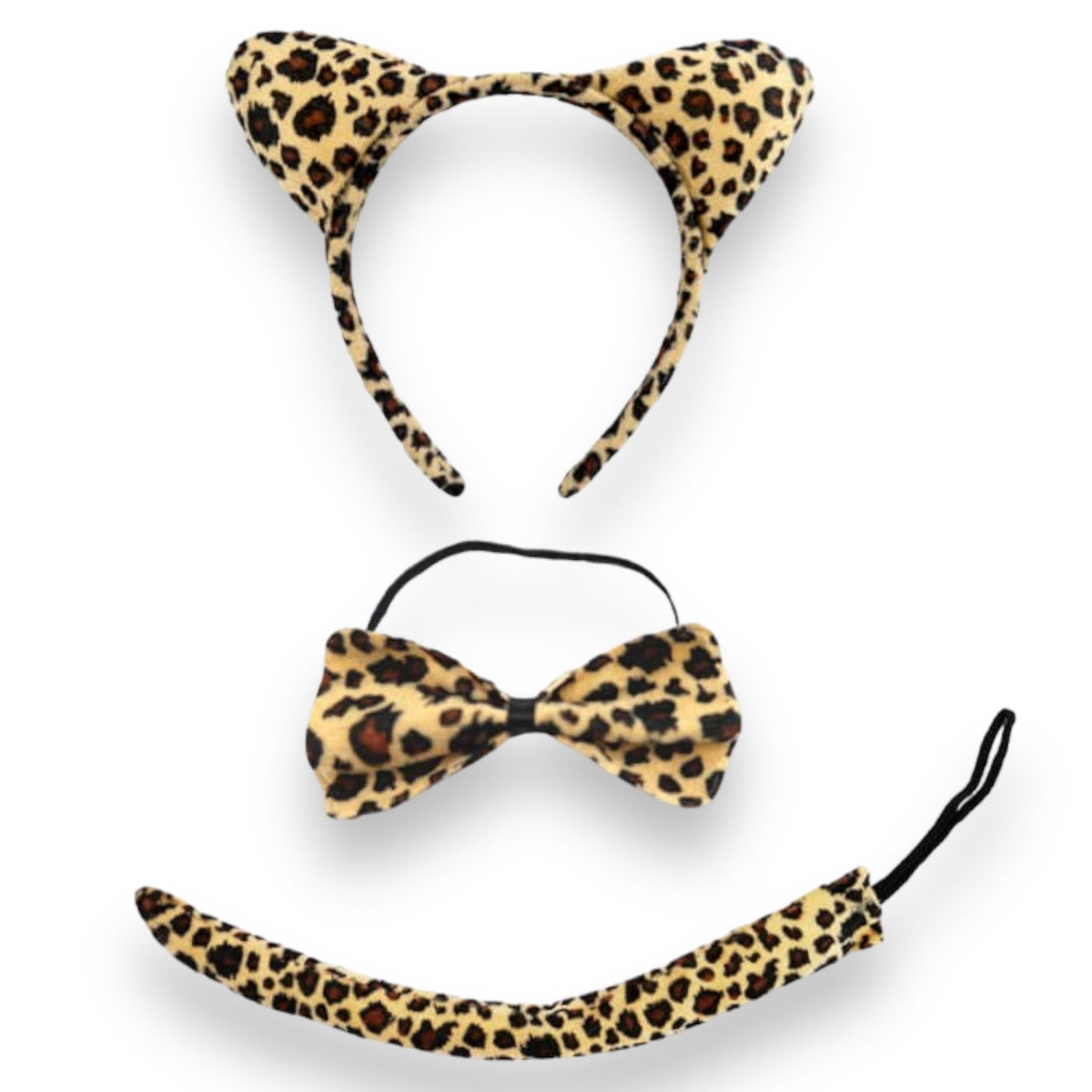 Leopard Print Roleplay Costume Set