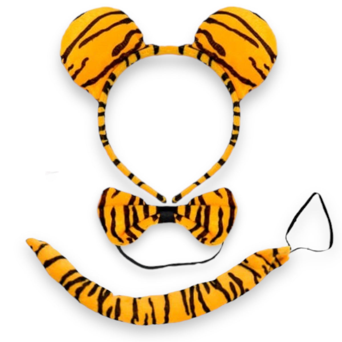 Tiger Print Roleplay Costume Set